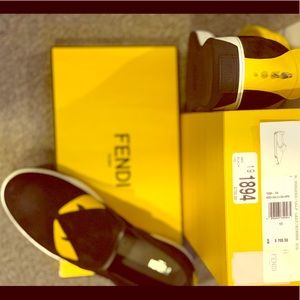 Brand new Men’s Fendi sneakers